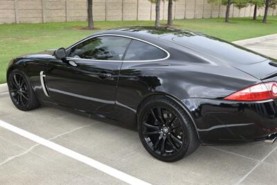 2008 Jaguar XK XKR COUPE 77K LOW MILES ALL OPTIONS FRESH TRADE   - Photo 15 - Stafford, TX 77477