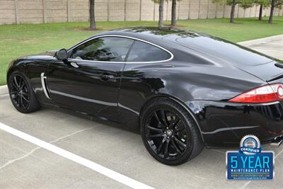2008 Jaguar XK XKR COUPE 77K LOW MILES ALL OPTIONS FRESH TRADE   - Photo 15 - Stafford, TX 77477