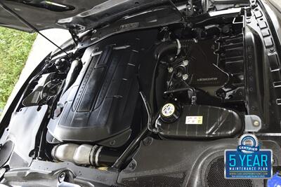 2008 Jaguar XK XKR COUPE 77K LOW MILES ALL OPTIONS FRESH TRADE   - Photo 30 - Stafford, TX 77477