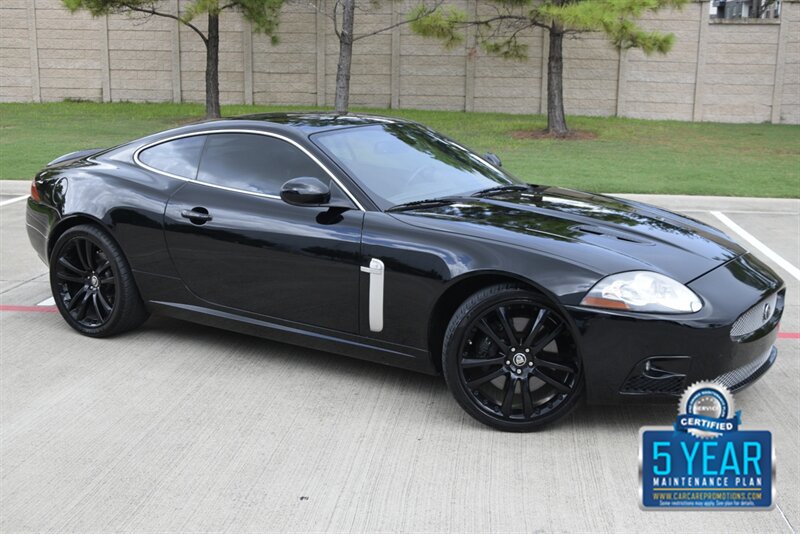 2008 Jaguar XK XKR COUPE 77K LOW MILES ALL OPTIONS FRESH TRADE  