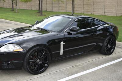 2008 Jaguar XK XKR COUPE 77K LOW MILES ALL OPTIONS FRESH TRADE   - Photo 7 - Stafford, TX 77477
