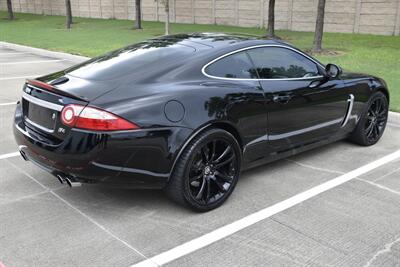 2008 Jaguar XK XKR COUPE 77K LOW MILES ALL OPTIONS FRESH TRADE   - Photo 14 - Stafford, TX 77477