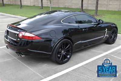 2008 Jaguar XK XKR COUPE 77K LOW MILES ALL OPTIONS FRESH TRADE   - Photo 14 - Stafford, TX 77477
