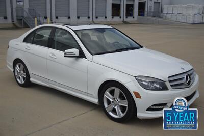 2011 Mercedes-Benz C 300 LUXURY LOADED 66K LOW MILES FRESH TRADE   - Photo 4 - Stafford, TX 77477