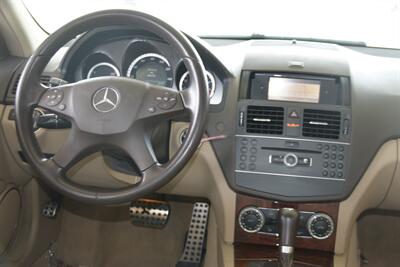 2011 Mercedes-Benz C 300 LUXURY LOADED 66K LOW MILES FRESH TRADE   - Photo 24 - Stafford, TX 77477