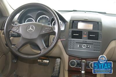 2011 Mercedes-Benz C 300 LUXURY LOADED 66K LOW MILES FRESH TRADE   - Photo 24 - Stafford, TX 77477