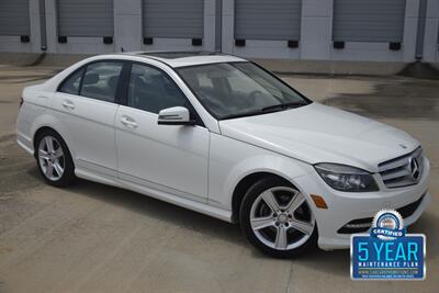 2011 Mercedes-Benz C 300 LUXURY LOADED 66K LOW MILES FRESH TRADE   - Photo 21 - Stafford, TX 77477