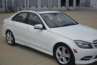 2011 Mercedes-Benz C 300 LUXURY LOADED 66K LOW MILES FRESH TRADE   - Photo 6 - Stafford, TX 77477