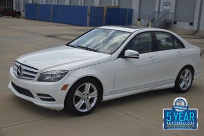 2011 Mercedes-Benz C 300 LUXURY LOADED 66K LOW MILES FRESH TRADE   - Photo 5 - Stafford, TX 77477