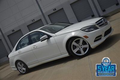 2011 Mercedes-Benz C 300 LUXURY LOADED 66K LOW MILES FRESH TRADE   - Photo 41 - Stafford, TX 77477