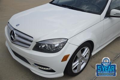 2011 Mercedes-Benz C 300 LUXURY LOADED 66K LOW MILES FRESH TRADE   - Photo 10 - Stafford, TX 77477