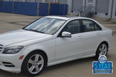 2011 Mercedes-Benz C 300 LUXURY LOADED 66K LOW MILES FRESH TRADE   - Photo 7 - Stafford, TX 77477