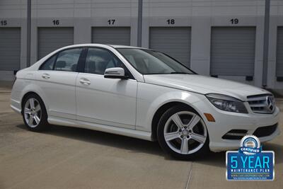 2011 Mercedes-Benz C 300 LUXURY LOADED 66K LOW MILES FRESH TRADE   - Photo 1 - Stafford, TX 77477