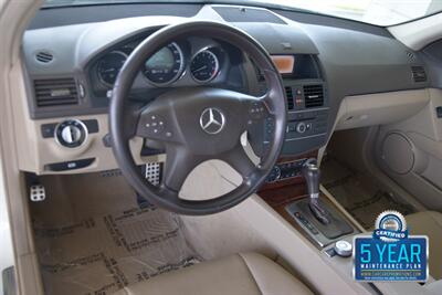 2011 Mercedes-Benz C 300 LUXURY LOADED 66K LOW MILES FRESH TRADE   - Photo 28 - Stafford, TX 77477