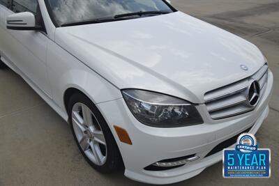 2011 Mercedes-Benz C 300 LUXURY LOADED 66K LOW MILES FRESH TRADE   - Photo 11 - Stafford, TX 77477