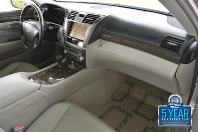 2010 Lexus LS 460 NAV BK/CAM HTD/COOLED STS NEW TRADE IN CLEAN   - Photo 29 - Stafford, TX 77477