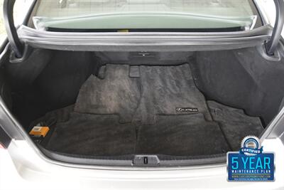2010 Lexus LS 460 NAV BK/CAM HTD/COOLED STS NEW TRADE IN CLEAN   - Photo 21 - Stafford, TX 77477