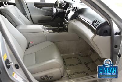 2010 Lexus LS 460 NAV BK/CAM HTD/COOLED STS NEW TRADE IN CLEAN   - Photo 31 - Stafford, TX 77477