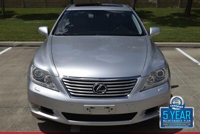2010 Lexus LS 460 NAV BK/CAM HTD/COOLED STS NEW TRADE IN CLEAN   - Photo 2 - Stafford, TX 77477