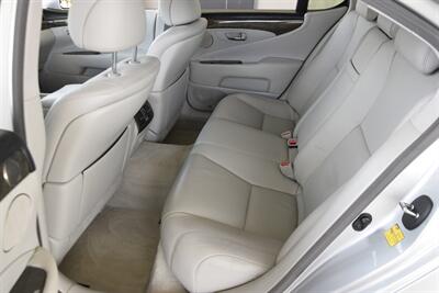 2010 Lexus LS 460 NAV BK/CAM HTD/COOLED STS NEW TRADE IN CLEAN   - Photo 36 - Stafford, TX 77477