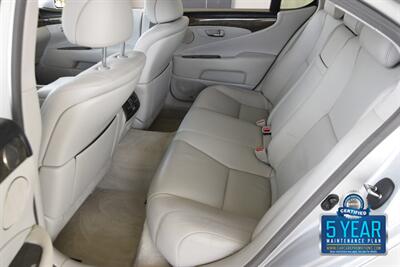 2010 Lexus LS 460 NAV BK/CAM HTD/COOLED STS NEW TRADE IN CLEAN   - Photo 36 - Stafford, TX 77477