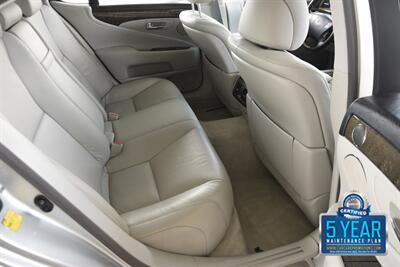 2010 Lexus LS 460 NAV BK/CAM HTD/COOLED STS NEW TRADE IN CLEAN   - Photo 37 - Stafford, TX 77477