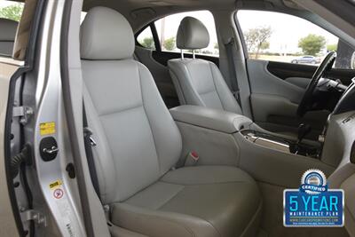 2010 Lexus LS 460 NAV BK/CAM HTD/COOLED STS NEW TRADE IN CLEAN   - Photo 33 - Stafford, TX 77477