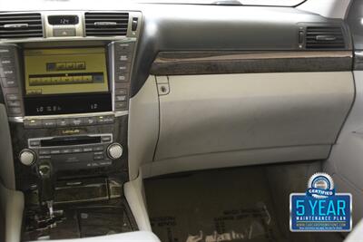 2010 Lexus LS 460 NAV BK/CAM HTD/COOLED STS NEW TRADE IN CLEAN   - Photo 25 - Stafford, TX 77477