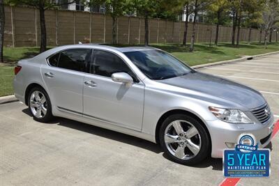 2010 Lexus LS 460 NAV BK/CAM HTD/COOLED STS NEW TRADE IN CLEAN   - Photo 4 - Stafford, TX 77477
