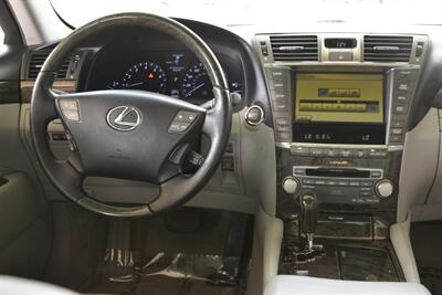2010 Lexus LS 460 NAV BK/CAM HTD/COOLED STS NEW TRADE IN CLEAN   - Photo 24 - Stafford, TX 77477