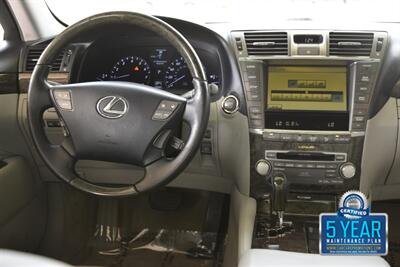 2010 Lexus LS 460 NAV BK/CAM HTD/COOLED STS NEW TRADE IN CLEAN   - Photo 24 - Stafford, TX 77477