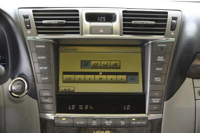 2010 Lexus LS 460 NAV BK/CAM HTD/COOLED STS NEW TRADE IN CLEAN   - Photo 27 - Stafford, TX 77477