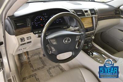 2010 Lexus LS 460 NAV BK/CAM HTD/COOLED STS NEW TRADE IN CLEAN   - Photo 28 - Stafford, TX 77477
