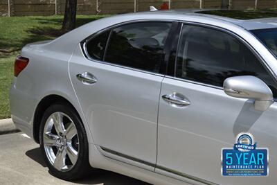 2010 Lexus LS 460 NAV BK/CAM HTD/COOLED STS NEW TRADE IN CLEAN   - Photo 8 - Stafford, TX 77477