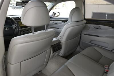 2010 Lexus LS 460 NAV BK/CAM HTD/COOLED STS NEW TRADE IN CLEAN   - Photo 34 - Stafford, TX 77477