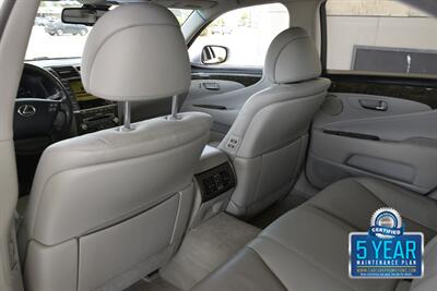 2010 Lexus LS 460 NAV BK/CAM HTD/COOLED STS NEW TRADE IN CLEAN   - Photo 34 - Stafford, TX 77477