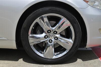 2010 Lexus LS 460 NAV BK/CAM HTD/COOLED STS NEW TRADE IN CLEAN   - Photo 40 - Stafford, TX 77477