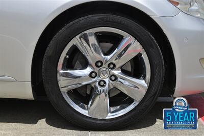 2010 Lexus LS 460 NAV BK/CAM HTD/COOLED STS NEW TRADE IN CLEAN   - Photo 40 - Stafford, TX 77477