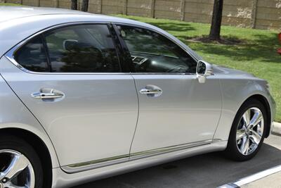 2010 Lexus LS 460 NAV BK/CAM HTD/COOLED STS NEW TRADE IN CLEAN   - Photo 18 - Stafford, TX 77477
