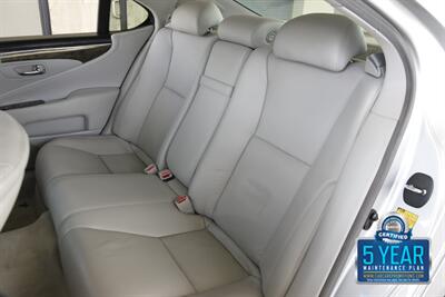 2010 Lexus LS 460 NAV BK/CAM HTD/COOLED STS NEW TRADE IN CLEAN   - Photo 38 - Stafford, TX 77477