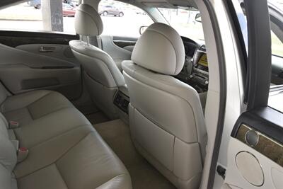 2010 Lexus LS 460 NAV BK/CAM HTD/COOLED STS NEW TRADE IN CLEAN   - Photo 35 - Stafford, TX 77477