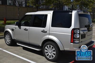 2016 Land Rover LR4 HSE LOADED NAV BK/CAM ROOF HWY MILES NEW TRADE IN   - Photo 13 - Stafford, TX 77477