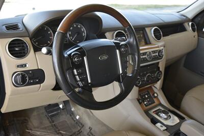 2016 Land Rover LR4 HSE LOADED NAV BK/CAM ROOF HWY MILES NEW TRADE IN   - Photo 28 - Stafford, TX 77477