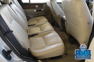 2016 Land Rover LR4 HSE LOADED NAV BK/CAM ROOF HWY MILES NEW TRADE IN   - Photo 37 - Stafford, TX 77477