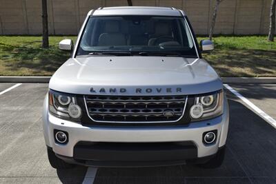 2016 Land Rover LR4 HSE LOADED NAV BK/CAM ROOF HWY MILES NEW TRADE IN   - Photo 2 - Stafford, TX 77477