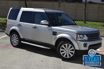 2016 Land Rover LR4 HSE LOADED NAV BK/CAM ROOF HWY MILES NEW TRADE IN   - Photo 22 - Stafford, TX 77477