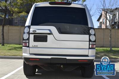 2016 Land Rover LR4 HSE LOADED NAV BK/CAM ROOF HWY MILES NEW TRADE IN   - Photo 20 - Stafford, TX 77477