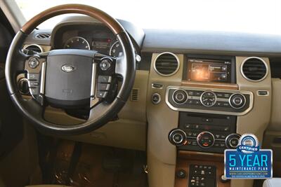 2016 Land Rover LR4 HSE LOADED NAV BK/CAM ROOF HWY MILES NEW TRADE IN   - Photo 24 - Stafford, TX 77477