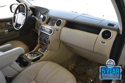 2016 Land Rover LR4 HSE LOADED NAV BK/CAM ROOF HWY MILES NEW TRADE IN   - Photo 29 - Stafford, TX 77477