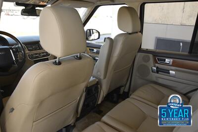 2016 Land Rover LR4 HSE LOADED NAV BK/CAM ROOF HWY MILES NEW TRADE IN   - Photo 34 - Stafford, TX 77477